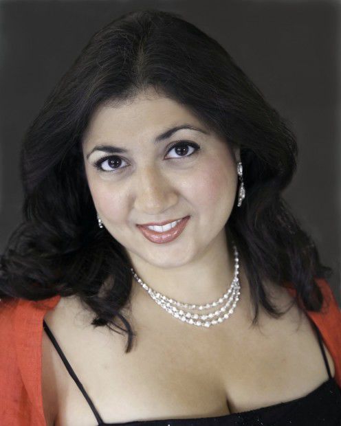 Soprano Sherezade Panthaki